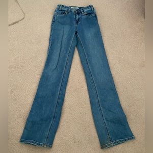 Rock and Roll High Waisted Jeans
